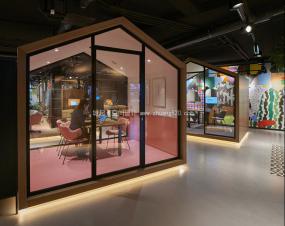 上海影视公司装修设计效果图