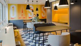 上海投资公司设计装饰效果图