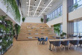 上海投资公司装修实物图片