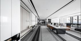 上海投资公司装修效果图