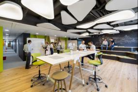 上海影视公司装修实景图片