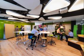 上海影视公司装修高清效果图