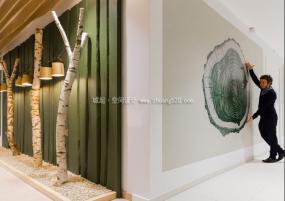 上海投资公司装修设计效果图