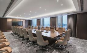 最新上海投资公司装饰实景图