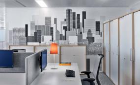 上海投资公司设计装饰效果图片