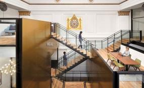 最新上海外贸公司装饰实景图