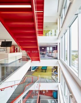 上海影视公司设计装修效果图