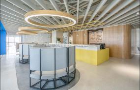 上海服装公司装潢图片