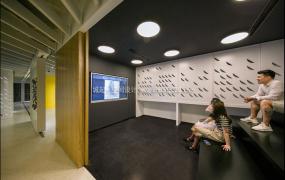 2019年上海服装公司装修效果图