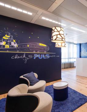 上海投资公司设计装饰图