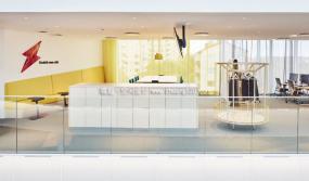 高档上海影视公司装修图片