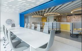 最新上海服装公司装饰实景图