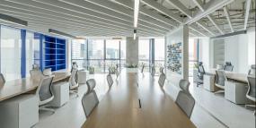 最新上海服装公司设计装饰效果图片