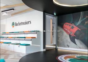 最新投资顾问公司装饰实景图