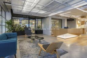 最新商务咨询公司设计装修图片