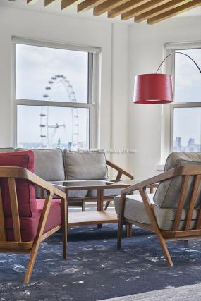 高档投资顾问公司装修图片