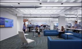 投资顾问公司装修高清效果图