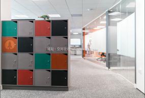 投资顾问公司装饰效果图