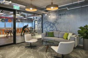 商务咨询公司装潢设计效果图片