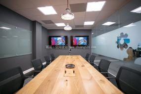 投资顾问公司装修设计效果图