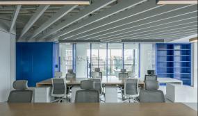 最新上海服装公司装修设计效果图