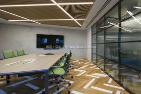 最新商务咨询公司设计装饰效果图片