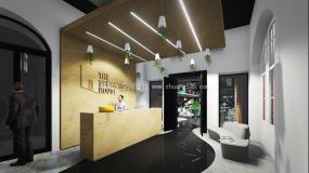 网络游戏公司设计装修效果图片