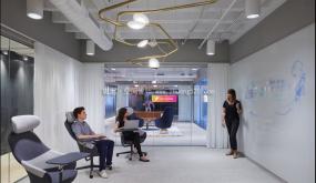 投资顾问公司装潢效果图