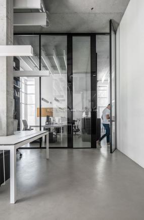 网络游戏公司装修效果图