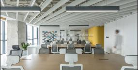 上海服装公司装潢设计效果图片