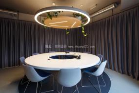 最新网络游戏公司装修设计效果图