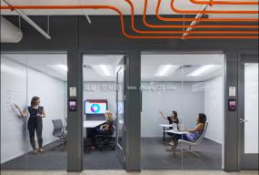 网络游戏公司设计效果图