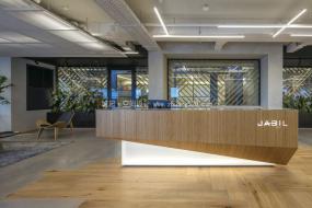 最新商务咨询公司装修设计效果图