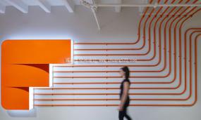 投资顾问公司装修实景图片