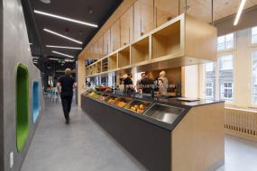 高档上海服装公司装修效果图