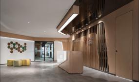 上海旅游公司装修设计效果图