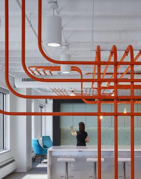 网络游戏公司设计装饰图片