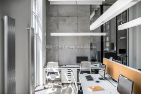 网络游戏公司装潢效果图