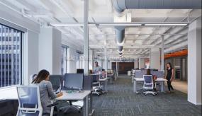 2019年投资顾问公司装修效果图