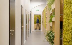 最新网络游戏公司设计装饰效果图片