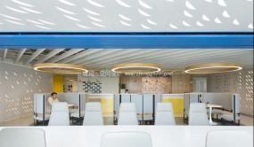 上海服装公司装修设计效果图片