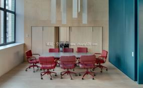 投资顾问公司装饰设计效果图