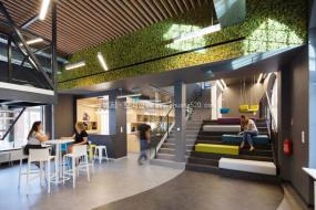 网络游戏公司装饰图片