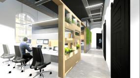 最新网络游戏公司设计装饰效果图