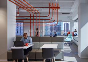 网络游戏公司设计装饰图