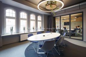 网络游戏公司装修设计效果图