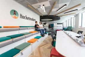 高端投资顾问公司装修图片