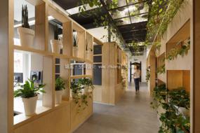 网络游戏公司装饰效果图