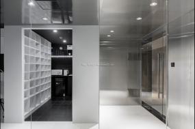 影视传媒公司装修实物图片