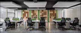 产业园办公室装修高清效果图